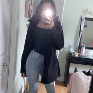 Black jacket